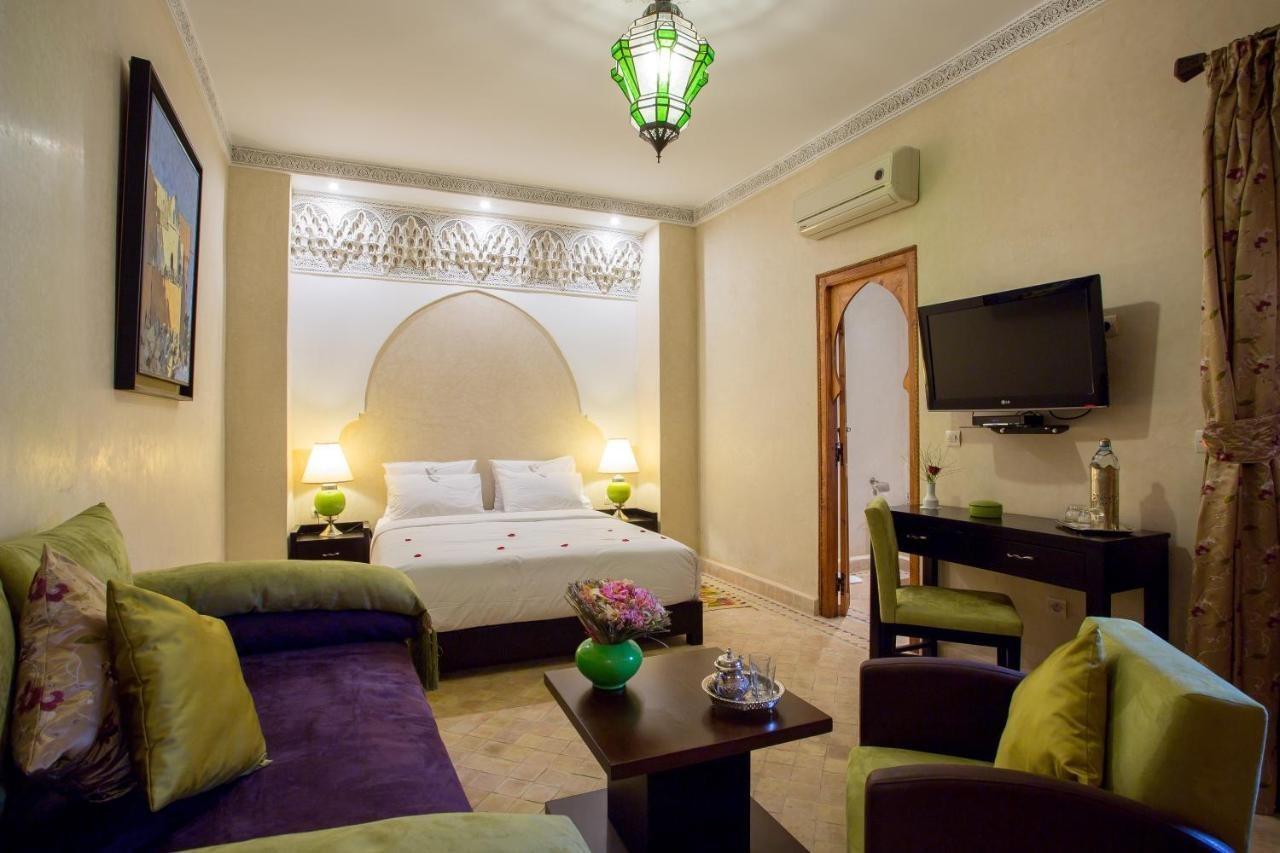 Riad Magda & Spa Marraquexe Exterior foto
