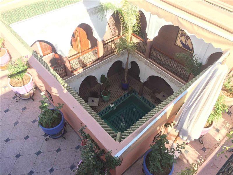 Riad Magda & Spa Marraquexe Exterior foto