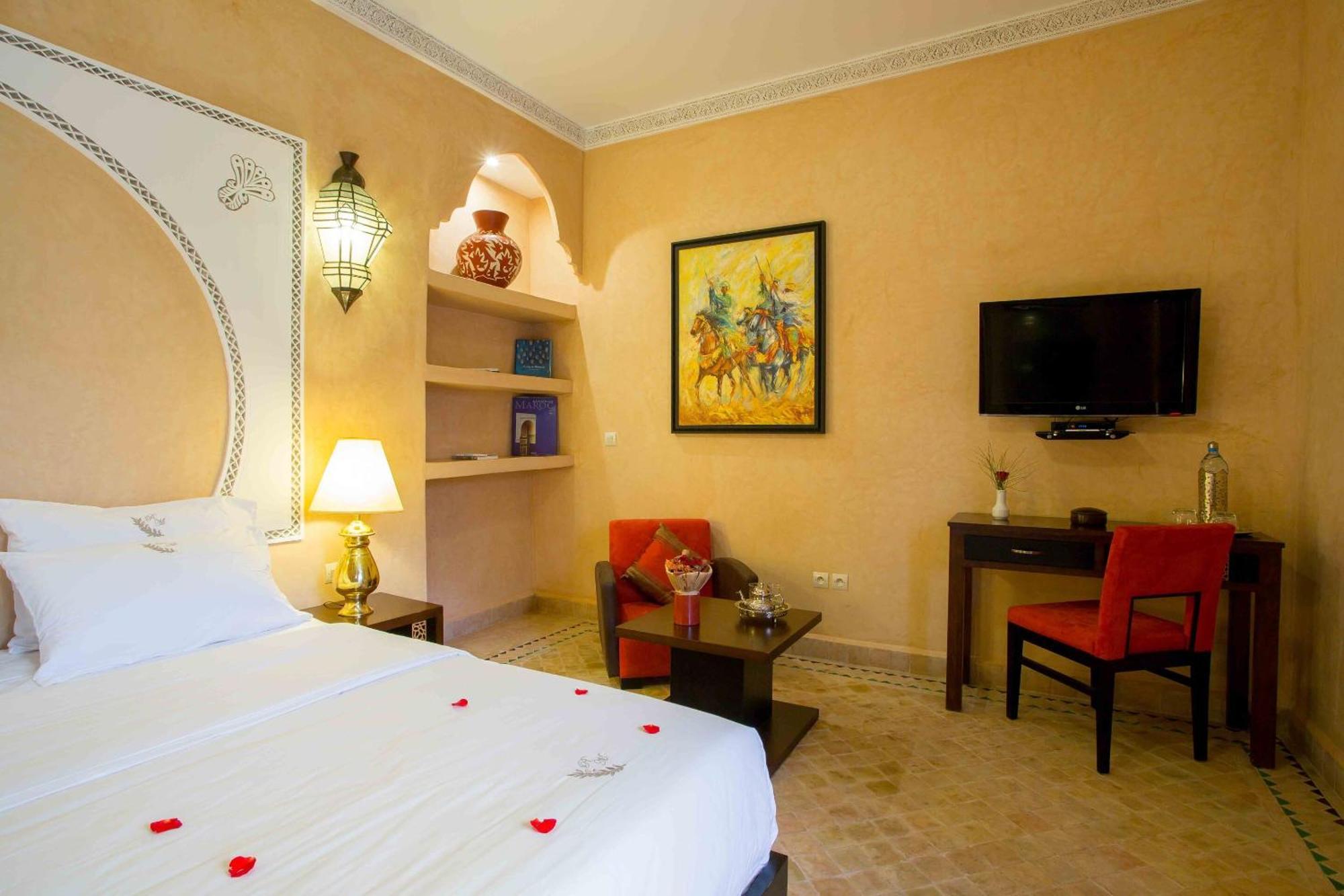 Riad Magda & Spa Marraquexe Exterior foto