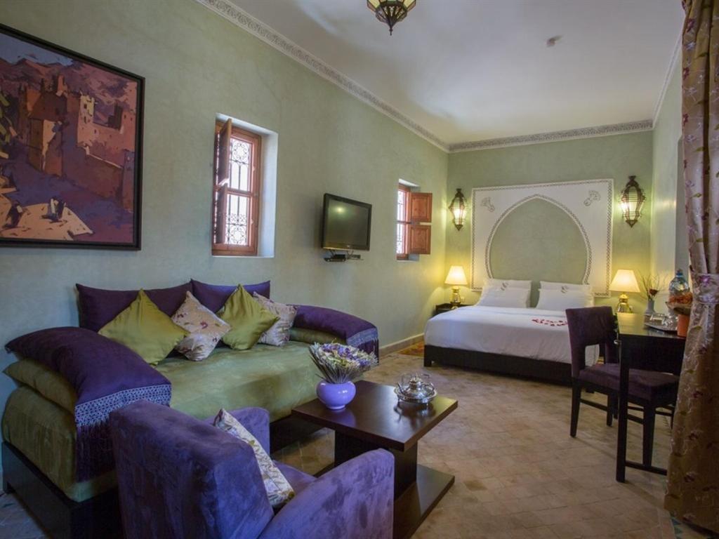 Riad Magda & Spa Marraquexe Exterior foto
