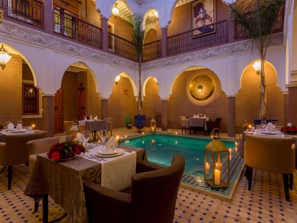 Riad Magda & Spa Marraquexe Exterior foto