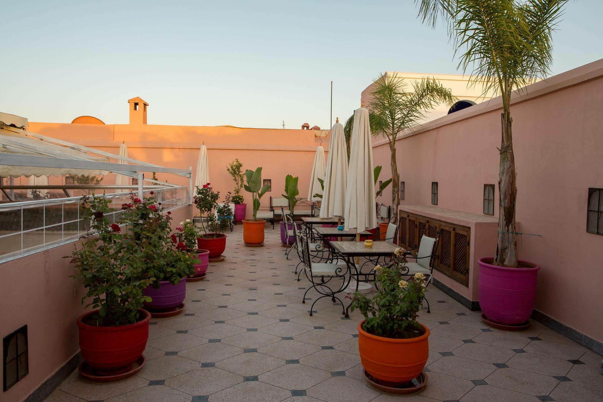 Riad Magda & Spa Marraquexe Exterior foto