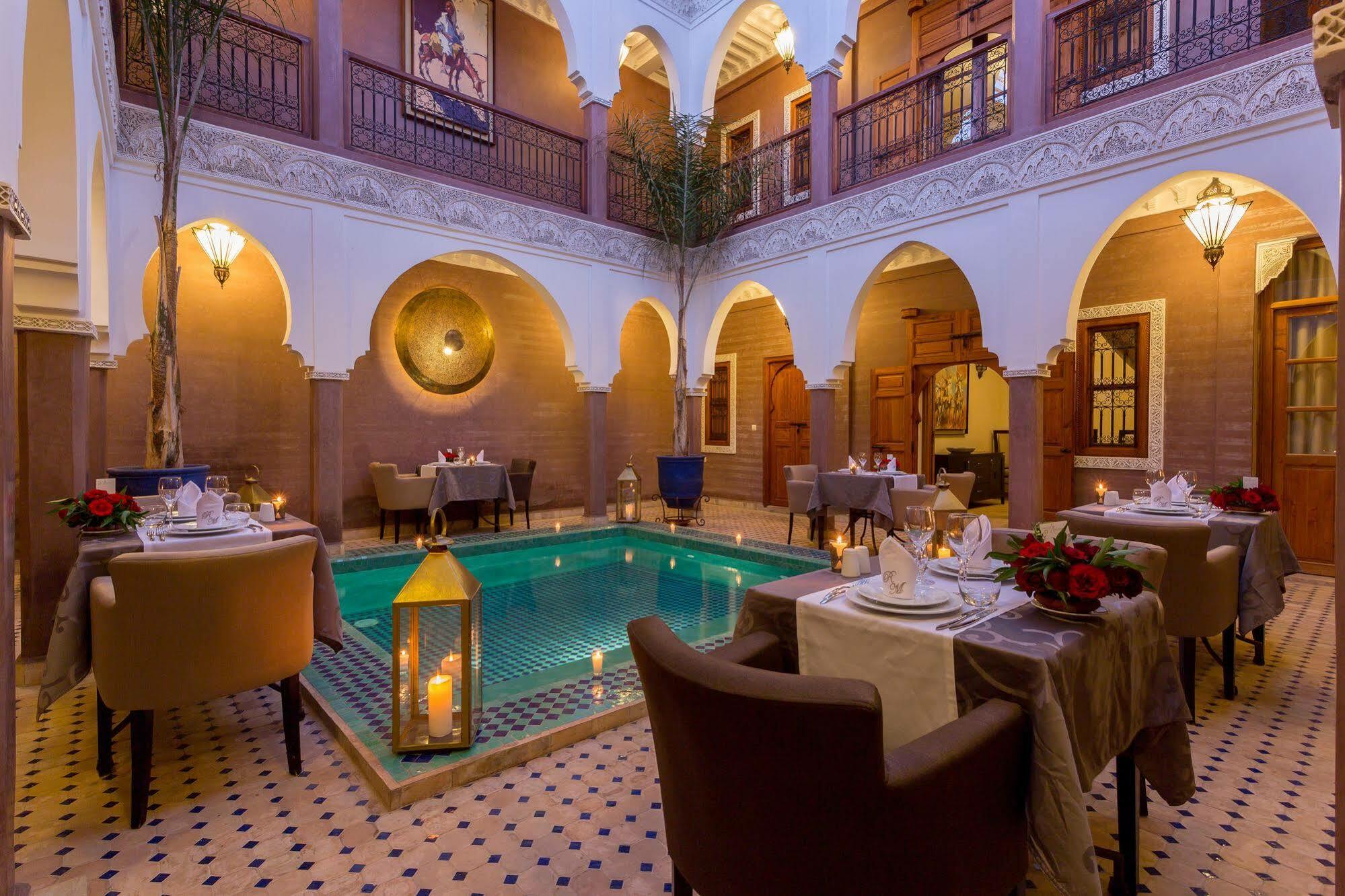 Riad Magda & Spa Marraquexe Exterior foto