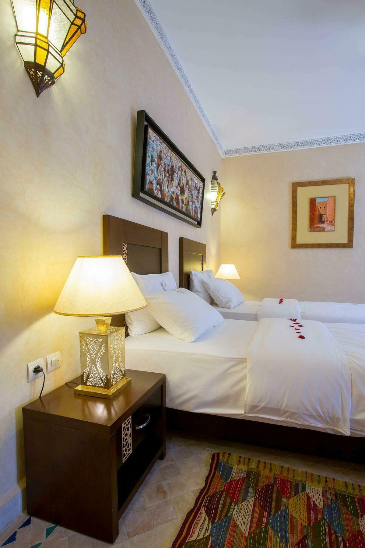 Riad Magda & Spa Marraquexe Exterior foto