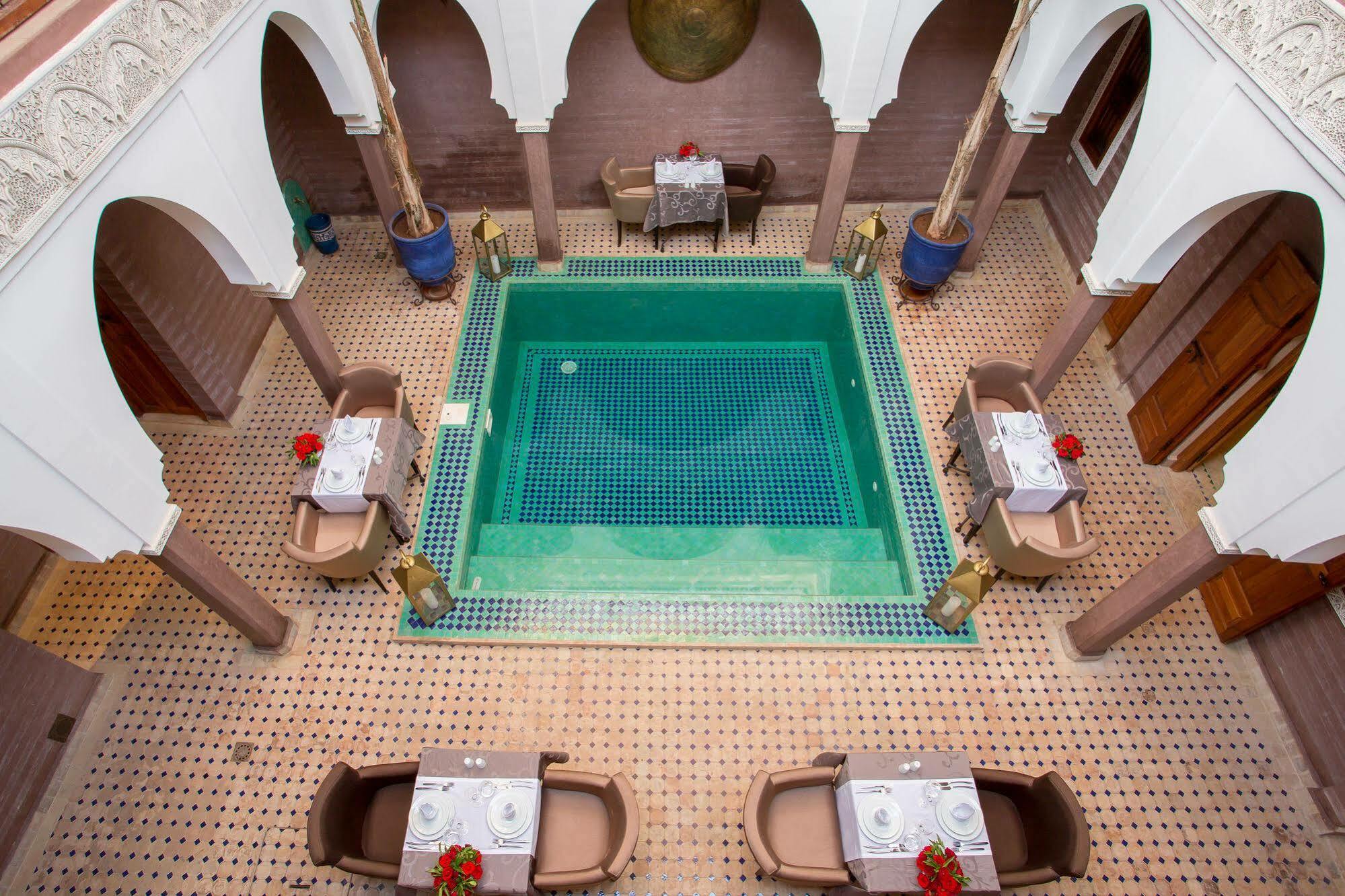 Riad Magda & Spa Marraquexe Exterior foto
